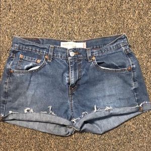 Levi shorts!!!